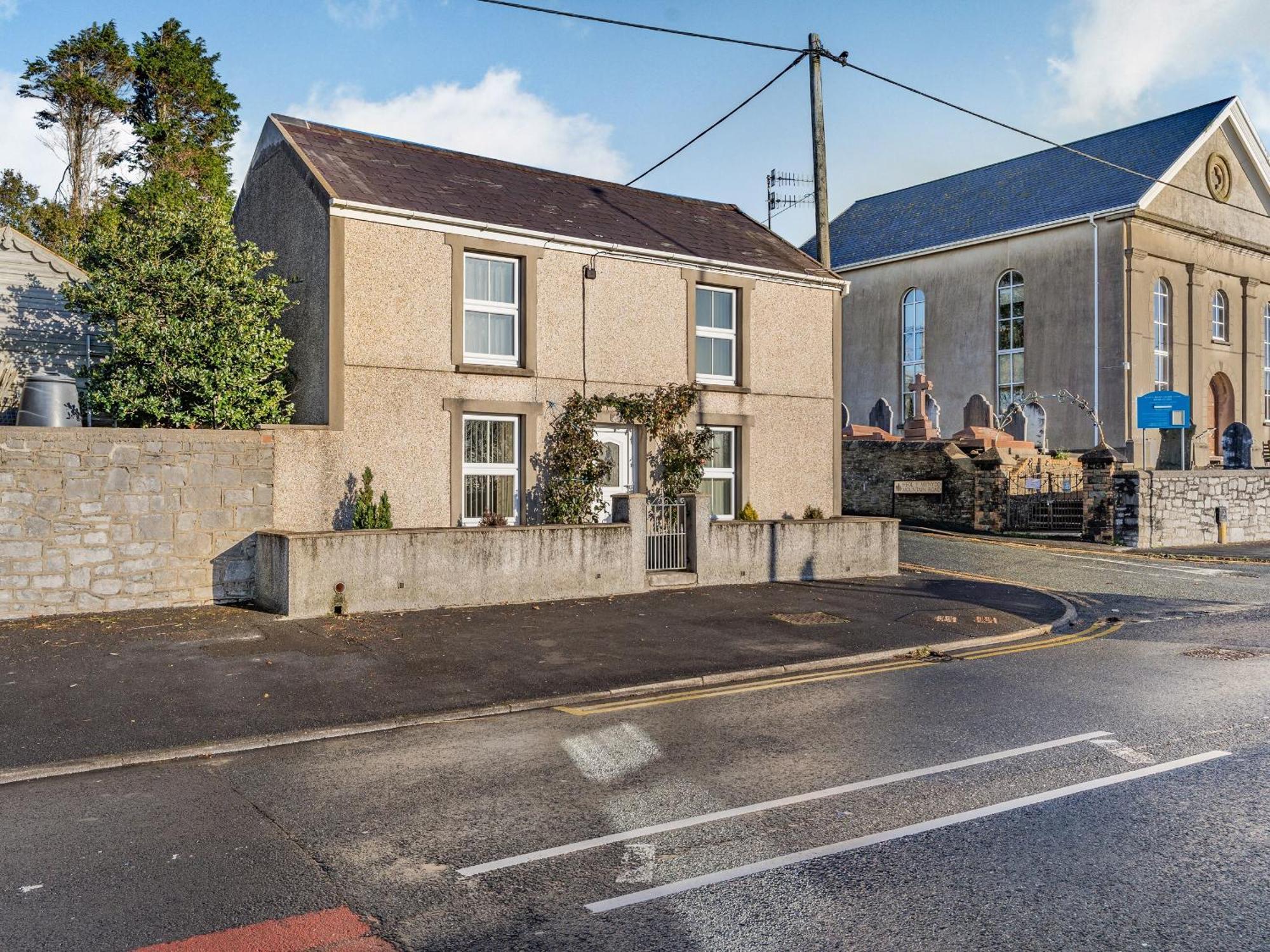 Rose Cottage Pembrey Exterior photo
